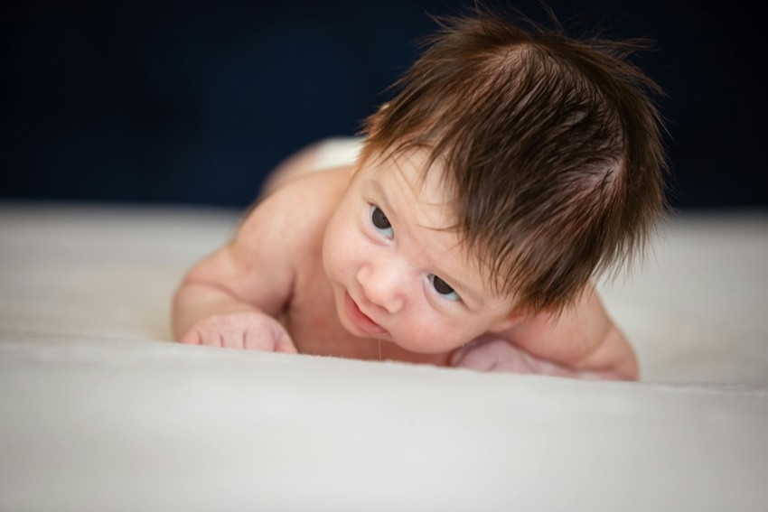 Newborn hair