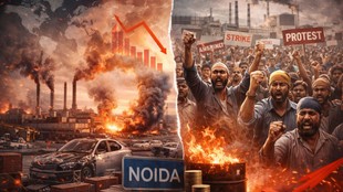 Noida Industries Hit by Global Tensions Labor Unrest