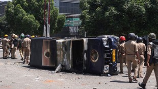 Uttar Pradesh minimum wages 2026, UP wage hike workers, Noida factory workers protest, Gautam Buddh Nagar minimum wage, India minimum wage update 2026, unskilled semi skilled skilled wages UP, Noida industrial belt workers, factory workers salary increase noida, labour protest Noida violence