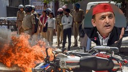 ‘वेतनभोगी कहे आज का, नहीं चाहिए भाजपा’, नोएडा में हुई हिंसा के लिए अखिलेश ने योगी सरकार को ठहराया जिम्मेदार