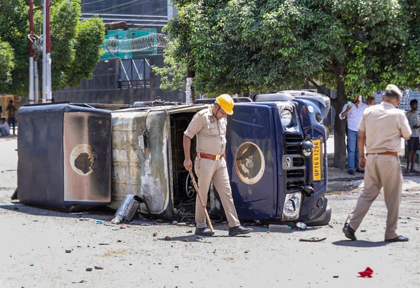Industrial unrest India