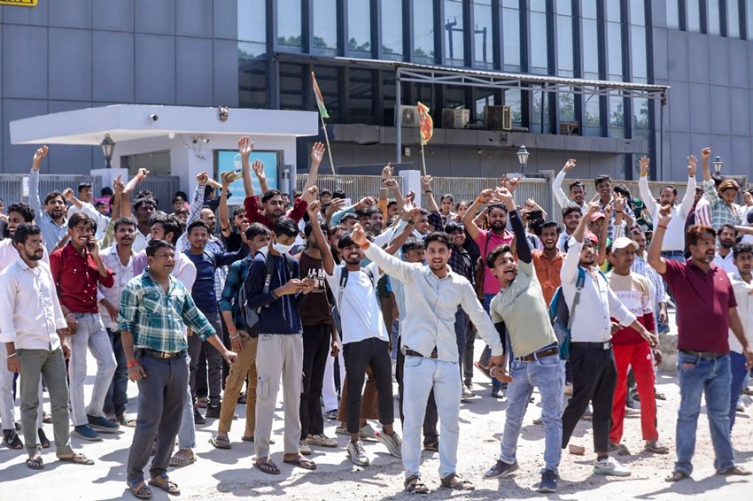 Noida Phase 2 violence
