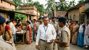 Observer, West Bengal Elections 2026, Election Commission of India