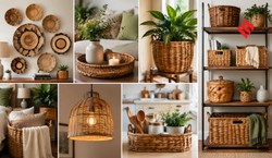 आपके घर को यूनिक और स्टाइलिश लुक दे सकती हैं पुरानी टोकरियां, यहां देखें 7 डेरोक आइडिया