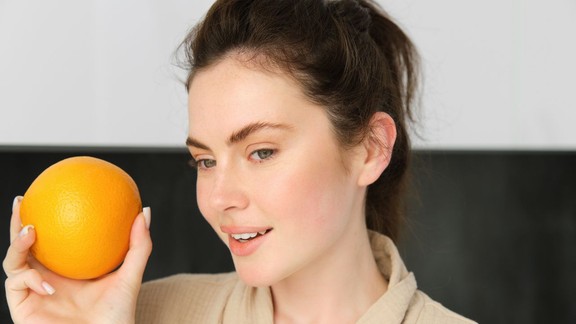 Orange-peel-for-skin-care | Santre Ke chilke Ke fayde