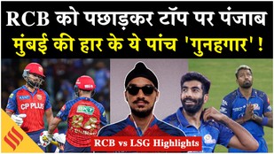 MI vs PBKS Highlights Punjab Kings Beat Mumbai Indians