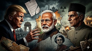 ट्रंप और पाकिस्तान की बढ़ती नजदीकियों के बीच भारत-अमेरिका संबंधों पर नए सवाल खड़े हो रहे हैं।