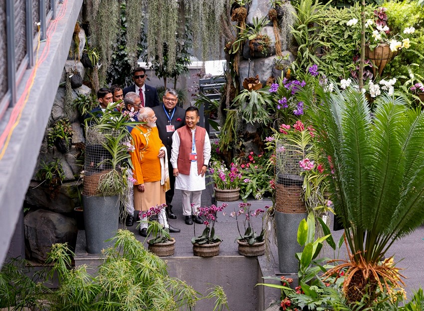 PM Modi emphasises eco-conscious living during Sikkim visit