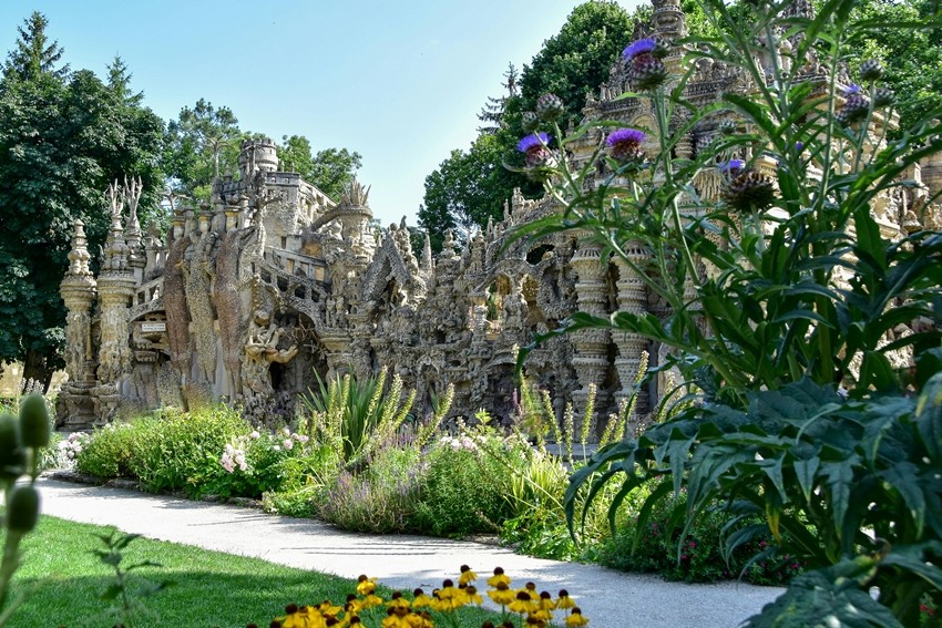 Palais Idéal - Ideal Place in France
