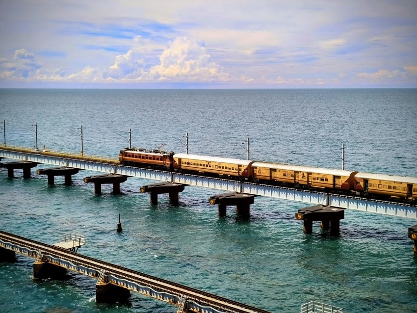 Pamban Bridge