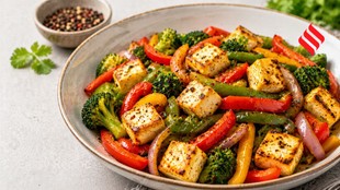 Paneer Veg Stir Fry Recipe