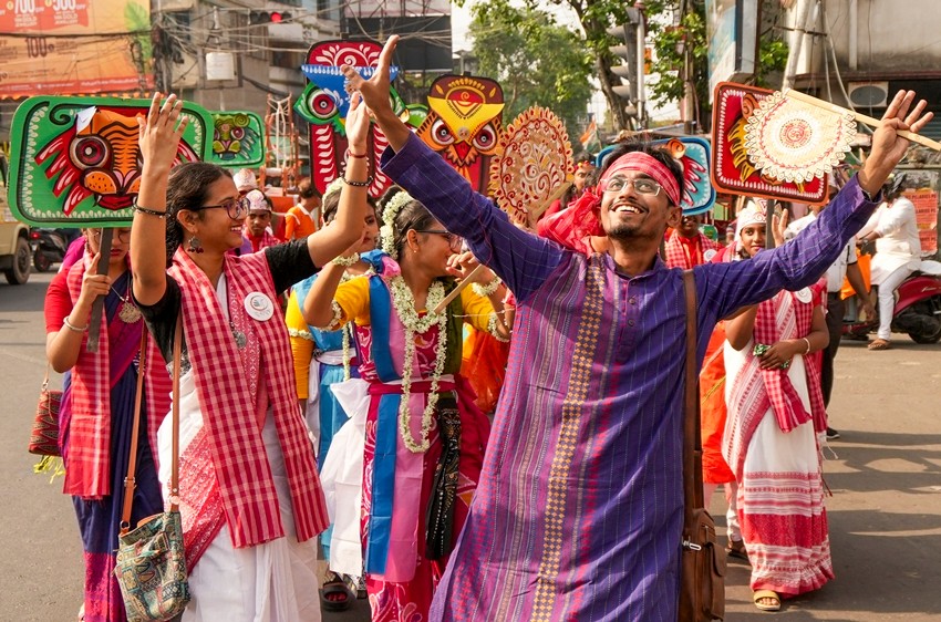 Bengali New Year rituals