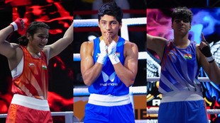 Preeti pawar, paris olympics, aeji im, asian boxing championships, Boxer Priya, Boxer Arundhati