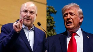 President Donald Trump | Strait of Hormuz | Mohammad Bagher Ghalibaf |