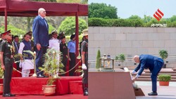इटली के रक्षा मंत्री गुइडो क्रोसेटो का भारत दौरा, गार्ड ऑफ ऑनर से हुए सम्मानित, शहीदों को दी श्रद्धांजलि