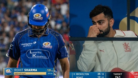 MI vs RCB, Rohit Sharma, virat kohli