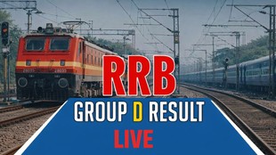 RRB Group D Result