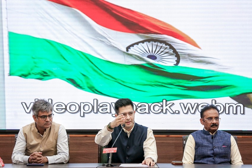 Rajya Sabha MP Raghav Chadha