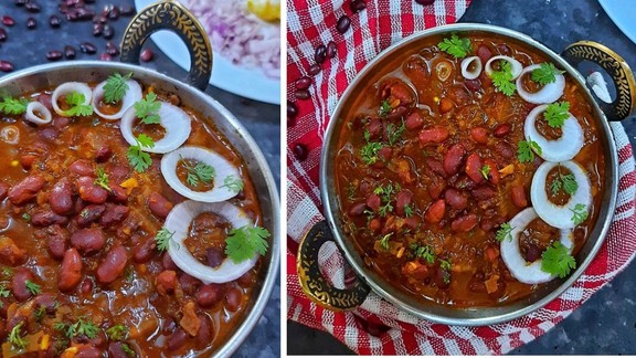 Rajma curry recipe | masala-rajma-curry-pressure-cooker-recipe-hindi