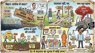 Bihar Congress Crisis