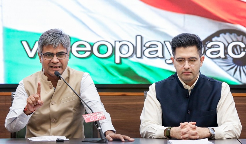 Raghav Chadha timeline