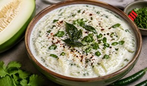 Raw Papaya Raita Recipe