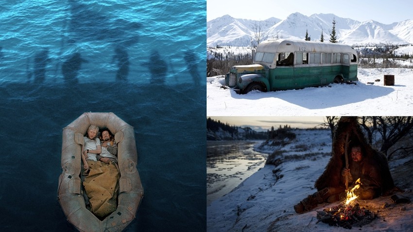 Real-Life Survival Stories That Became Blockbuster Movies