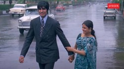 दिल्ली में हुई बेमौसम बरसात तो याद आया अमिताभ और मौसमी चटर्जी पर फिल्माया गीत ‘रिमझिम गिरे सावन’