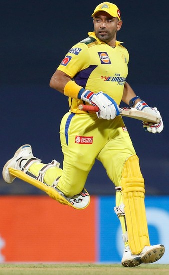 Robin Uthappa IPL stats, Robin Uthappa IPL career teams