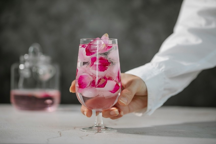 Rose Water Drink