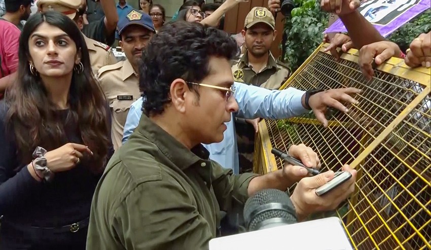 Sachin Tendulkar 53rd birthday celebration