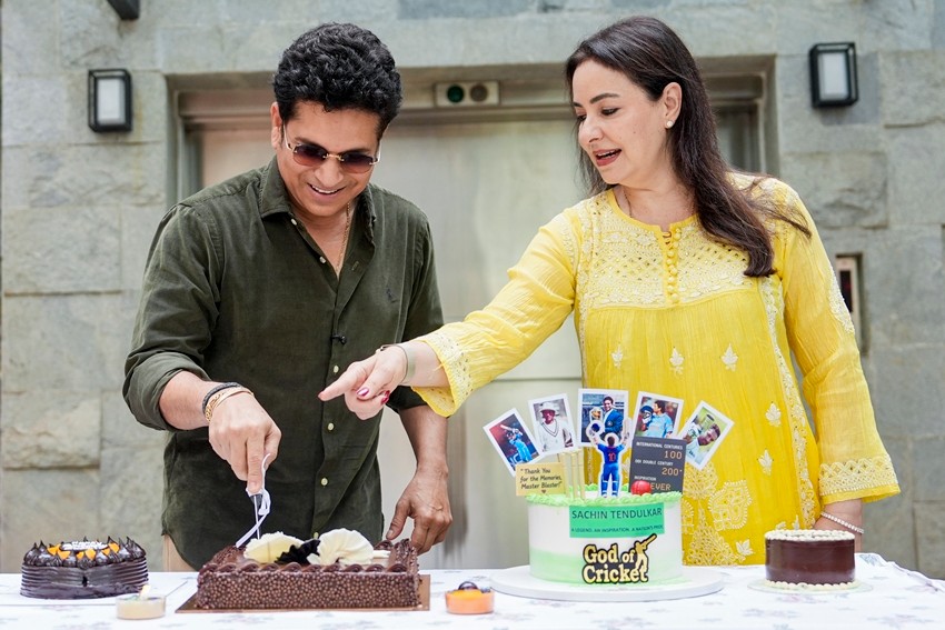 Sachin Tendulkar latest news