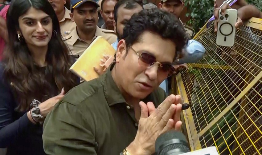 Sachin Tendulkar Mumbai house