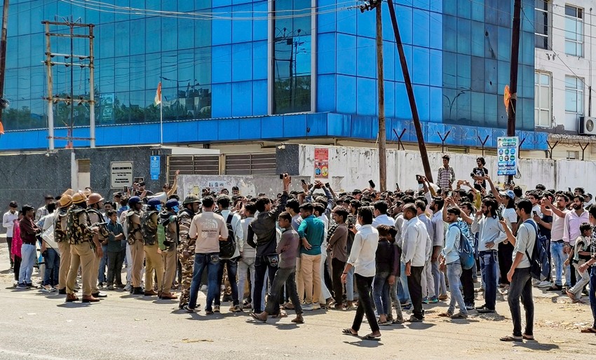 Security Tightened in Delhi