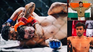 Sangram Singh MMA Argentina, Sangram Singh vs Florian Coudier, Sangram Singh MMA fight result, Sangram Singh Buenos Aires