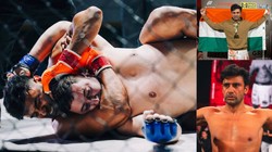 संग्राम सिंह अर्जेंटीना में MMA फाइट जीतने वाले पहले भारतीय बने, 16 साल छोटे खिलाड़ी को 105 सेकंड में किया चित