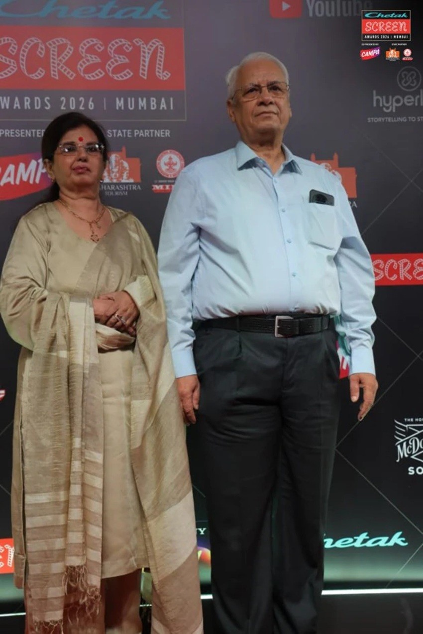 Sanya Malhotra won the award in the Best Actor (Female) – OTT Film category