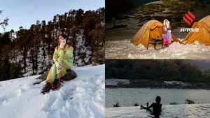 पहाड़ों में अकेले वक्त बिताती दिखीं सारा, शेयर की वेकेशन की झलकियां, फैंस को दिया ये खास मैसेज