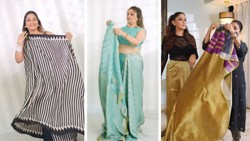 Saree Draping Tips: साड़ी की प्लेट्स बनाने में आती है दिक्कत तो आजमाएं डॉली जैन के हैक्स