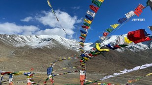 Secret Behind the Colors of Tibetan Prayer Flags