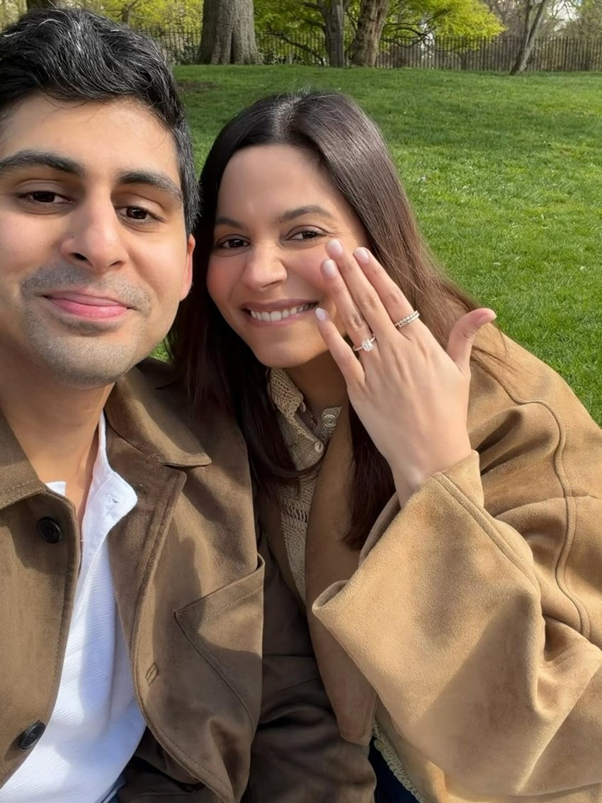 Shaheen Bhatt engagement