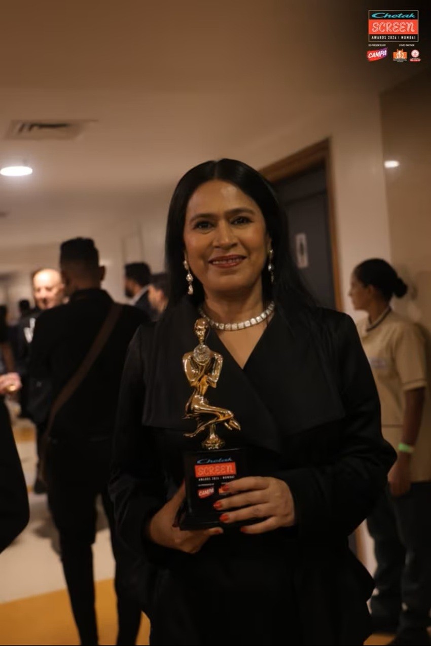 Shalini Vatsa won the award in the Best Actor in a Supporting Role (Female) category for her performance in Homebound