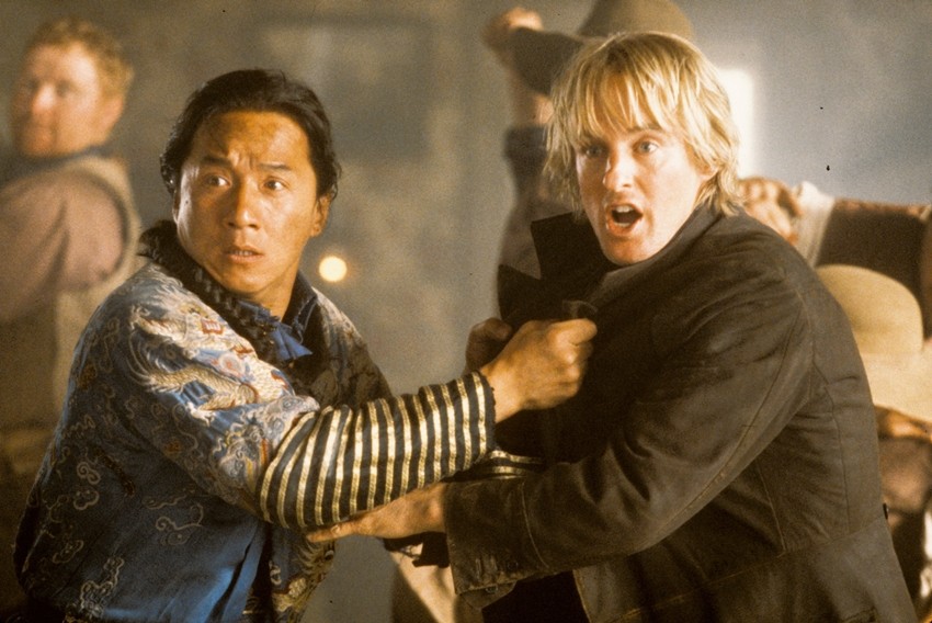 Shanghai Noon