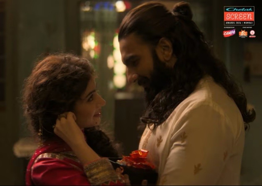 Shashwat Sachdev won the award in the Best Background Score category