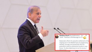 Shehbaz Sharif Trolled Over X Post on Iran Ceasefire