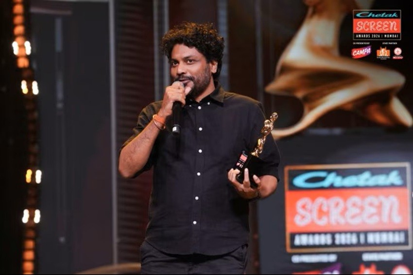 Shivkumar V. Panicker won the award in the Best Editing category