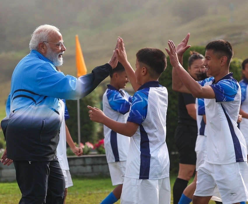 Sikkim football culture India