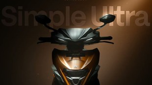 Simple Ultra Electric Scooter, Simple Ultra price India, Simple Ultra range 400km, Simple Ultra battery 6.5kWh, Simple Ultra top speed 115 kmph, Simple Energy electric scooter