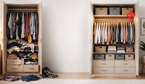 Small Wardrobe Storage Tips