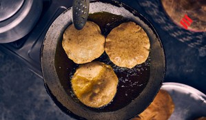 Soft Poori Recipe